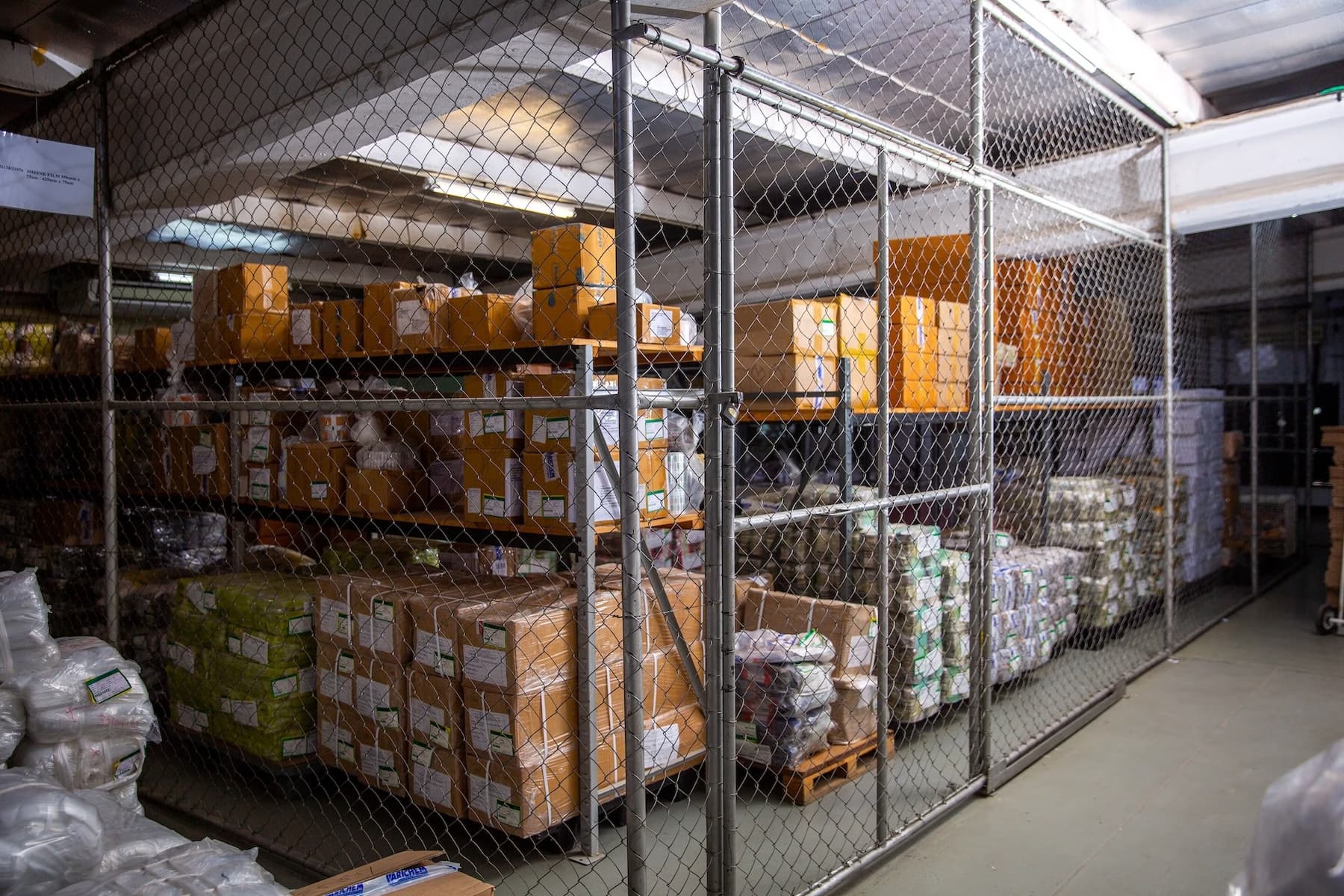 Packaging & dispatch