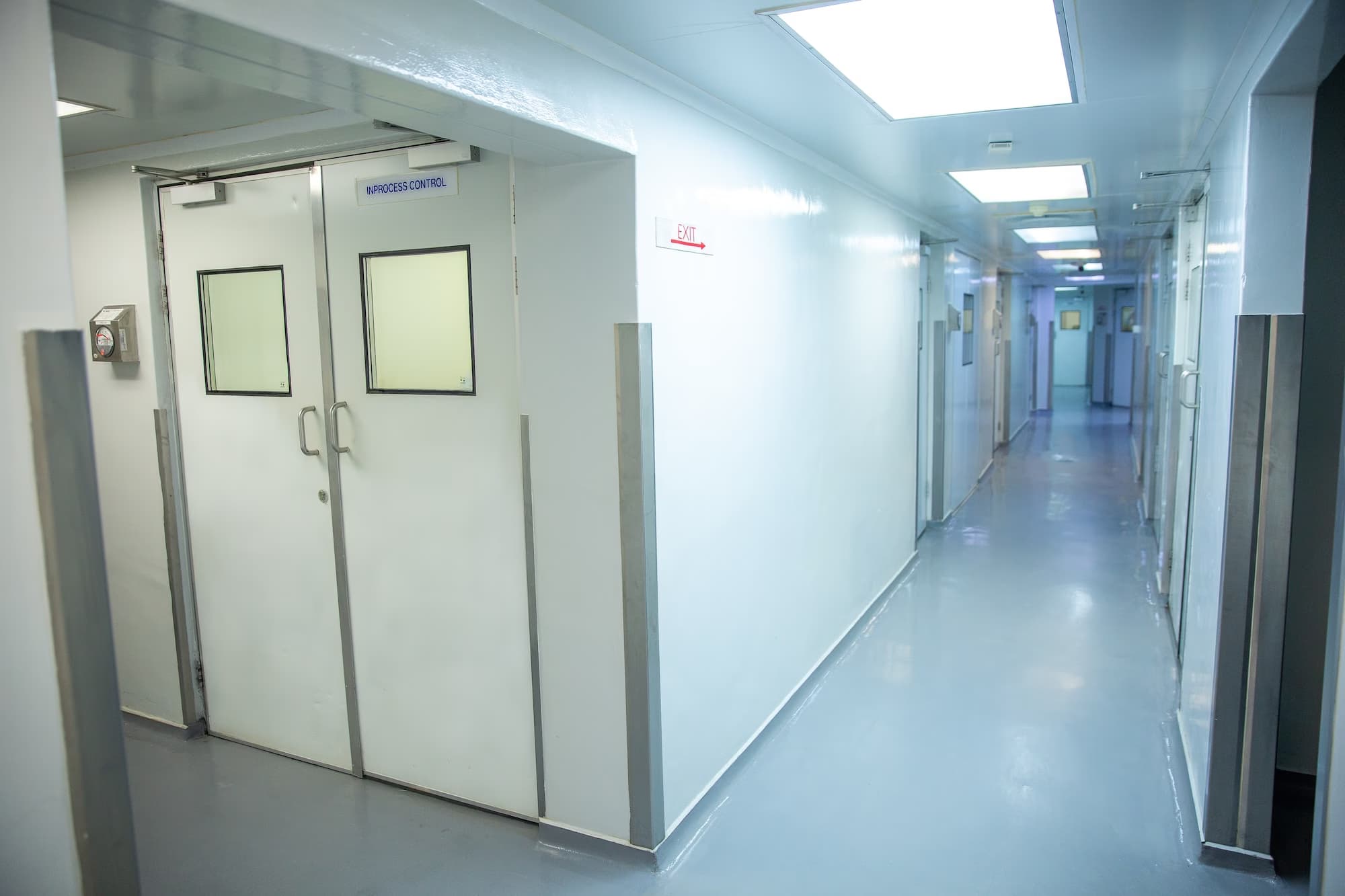 Manufacturing floor